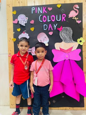 Pink Colour Day JR.KG