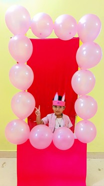 PINK DAY DELIGHT CELEBRATION AT AT UDAYAN KIDZ ASHIYANA NAGAR,PATNA