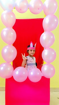 PINK DAY DELIGHT CELEBRATION AT AT UDAYAN KIDZ ASHIYANA NAGAR,PATNA