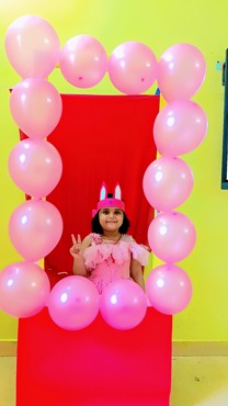 PINK DAY DELIGHT CELEBRATION AT AT UDAYAN KIDZ ASHIYANA NAGAR,PATNA