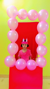 PINK DAY DELIGHT CELEBRATION AT AT UDAYAN KIDZ ASHIYANA NAGAR,PATNA