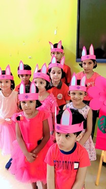 PINK DAY DELIGHT CELEBRATION AT AT UDAYAN KIDZ ASHIYANA NAGAR,PATNA