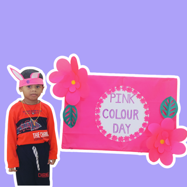 PINK DAY DELIGHT CELEBRATION AT AT UDAYAN KIDZ ASHIYANA NAGAR,PATNA