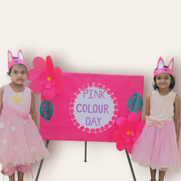 PINK DAY DELIGHT CELEBRATION AT AT UDAYAN KIDZ ASHIYANA NAGAR,PATNA