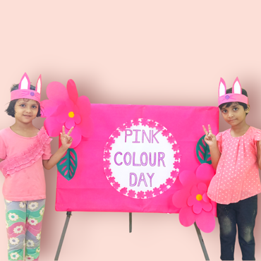 PINK DAY DELIGHT CELEBRATION AT AT UDAYAN KIDZ ASHIYANA NAGAR,PATNA