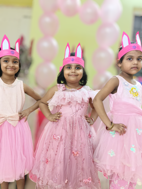 PINK DAY DELIGHT CELEBRATION AT AT UDAYAN KIDZ ASHIYANA NAGAR,PATNA