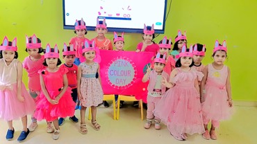 PINK DAY DELIGHT CELEBRATION AT AT UDAYAN KIDZ ASHIYANA NAGAR,PATNA