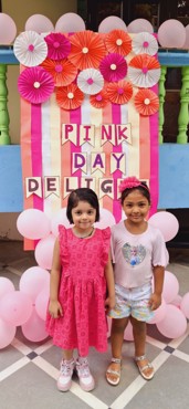 Pink colour day