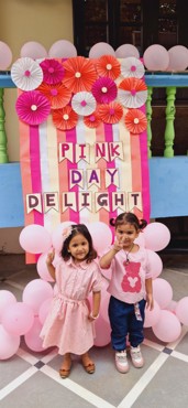 Pink colour day