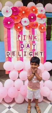 Pink colour day