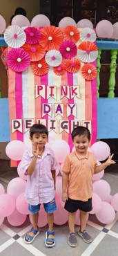 Pink colour day