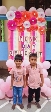 Pink colour day