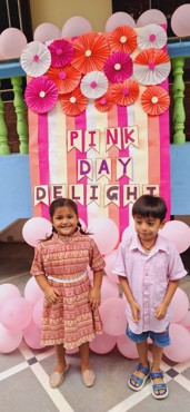 Pink colour day