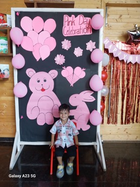 PINK DAY CELEBRATION AT UDAYAN KIDZ GURUGRAM  SEC 108