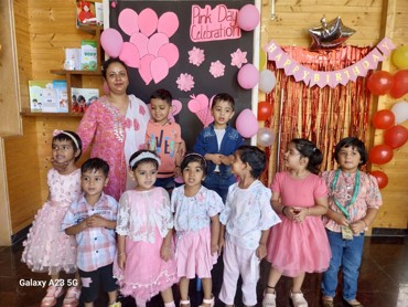 PINK DAY CELEBRATION AT UDAYAN KIDZ GURUGRAM  SEC 108