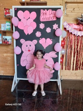 PINK DAY CELEBRATION AT UDAYAN KIDZ GURUGRAM  SEC 108