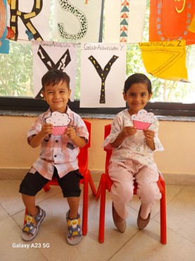 PINK DAY CELEBRATION AT UDAYAN KIDZ GURUGRAM  SEC 108