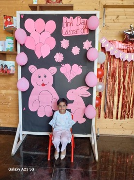 PINK DAY CELEBRATION AT UDAYAN KIDZ GURUGRAM  SEC 108