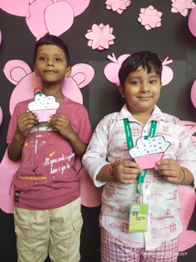 PINK DAY CELEBRATION AT UDAYAN KIDZ GURUGRAM  SEC 108