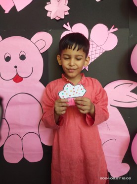 PINK DAY CELEBRATION AT UDAYAN KIDZ GURUGRAM  SEC 108