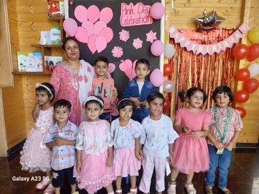 PINK DAY CELEBRATION AT UDAYAN KIDZ GURUGRAM  SEC 108