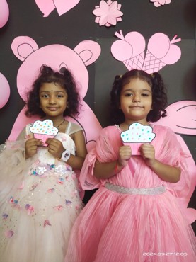 PINK DAY CELEBRATION AT UDAYAN KIDZ GURUGRAM  SEC 108