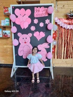 PINK DAY CELEBRATION AT UDAYAN KIDZ GURUGRAM  SEC 108