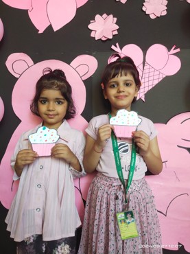 PINK DAY CELEBRATION AT UDAYAN KIDZ GURUGRAM  SEC 108