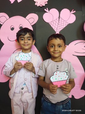 PINK DAY CELEBRATION AT UDAYAN KIDZ GURUGRAM  SEC 108