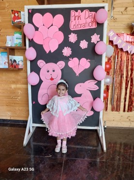 PINK DAY CELEBRATION AT UDAYAN KIDZ GURUGRAM  SEC 108