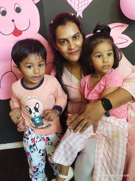 PINK DAY CELEBRATION AT UDAYAN KIDZ GURUGRAM  SEC 108