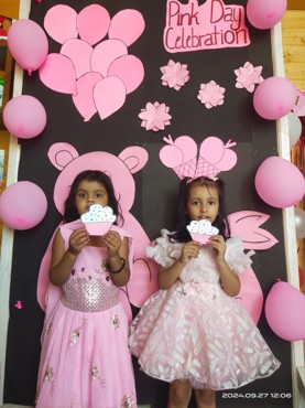 PINK DAY CELEBRATION AT UDAYAN KIDZ GURUGRAM  SEC 108