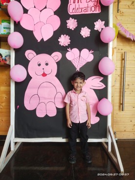 PINK DAY CELEBRATION AT UDAYAN KIDZ GURUGRAM  SEC 108