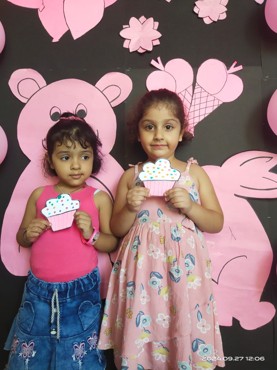 PINK DAY CELEBRATION AT UDAYAN KIDZ GURUGRAM  SEC 108