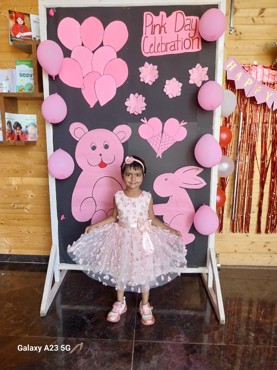 PINK DAY CELEBRATION AT UDAYAN KIDZ GURUGRAM  SEC 108