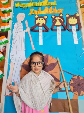 GANDHI JAYANTI CELEBRATION AT UK GURUGRAM SEC 108