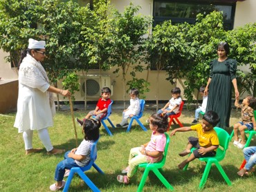 GANDHI JAYANTI CELEBRATION AT UK GURUGRAM SEC 108