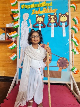 GANDHI JAYANTI CELEBRATION AT UK GURUGRAM SEC 108