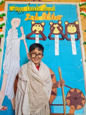 GANDHI JAYANTI CELEBRATION AT UK GURUGRAM SEC 108