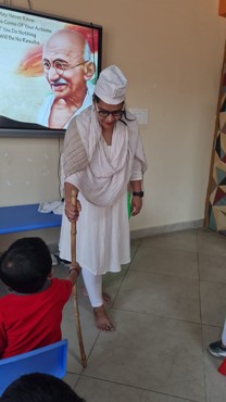 GANDHI JAYANTI CELEBRATION AT UK GURUGRAM SEC 108