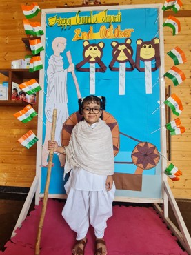 GANDHI JAYANTI CELEBRATION AT UK GURUGRAM SEC 108