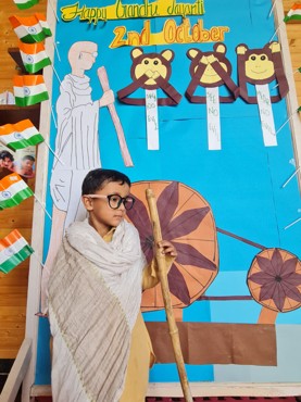 GANDHI JAYANTI CELEBRATION AT UK GURUGRAM SEC 108