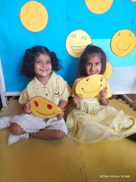 WORLD SMILE DAY CELEBRATION AT UK GURUGRAM SEC 108