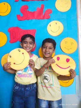 WORLD SMILE DAY CELEBRATION AT UK GURUGRAM SEC 108