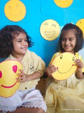 WORLD SMILE DAY CELEBRATION AT UK GURUGRAM SEC 108