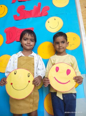 WORLD SMILE DAY CELEBRATION AT UK GURUGRAM SEC 108