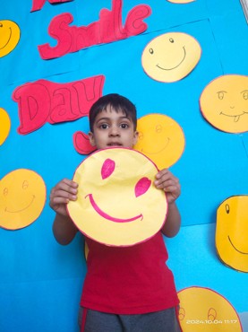 WORLD SMILE DAY CELEBRATION AT UK GURUGRAM SEC 108