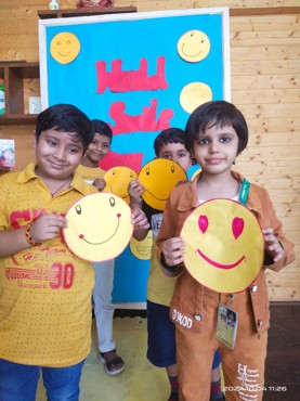 WORLD SMILE DAY CELEBRATION AT UK GURUGRAM SEC 108