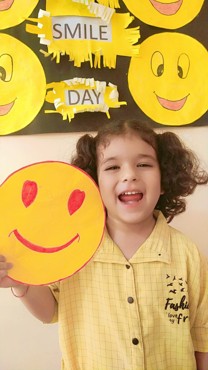 WORLD SMILE DAY CELEBRATION AT UK GURUGRAM SEC 108