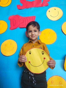 WORLD SMILE DAY CELEBRATION AT UK GURUGRAM SEC 108